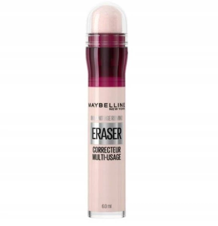 MAYBELLINE Instant Eraser korektor do twarzy w płynie 95 Cool Ivory 6,8ml