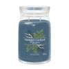 YANKEE CANDLE Signature Duża świeca w słoiku BAYSIDE CEDAR 567g