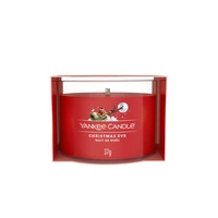 YANKEE CANDLE Signature Mini świeca w słoiku CHRISTMAS EVE 37g