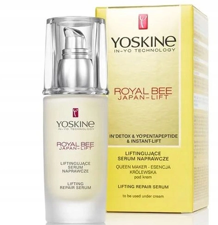 DAX Yoskine Royal Bee Japan Lift serum do twarzy naprawczo liftingujące Esencja Królewska 30ml