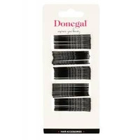 DONEGAL wsuwki do włosów 4,3cm Czarne 40szt