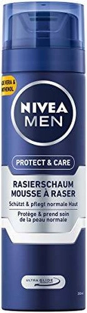NIVEA Men Protect&Care pianka do golenia 200ml