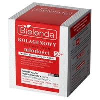 BIELENDA krem do twarzy odbudowujący przeciwzmarszczkowy 50+ 50ml