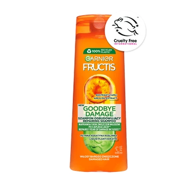 GARNIER Fructis Goodbye Damage szampon do włosów 400ml