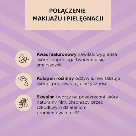 EVELINE Better Than Perfect podkład nawilżający 2.5 Almond Beige 30ml