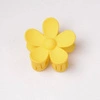 ECARLA spinka-klamra do włosów Kwiatek pastel Żółta SP314 