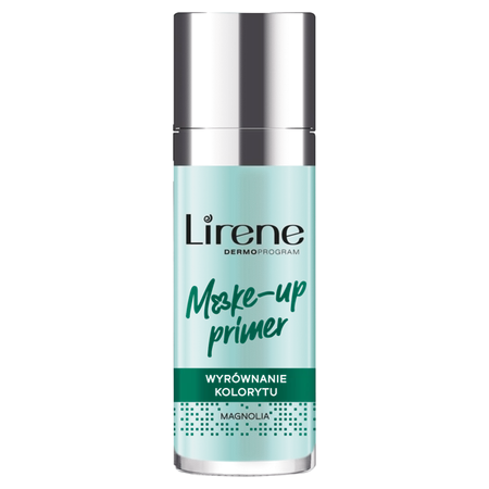 LIRENE Make-up Primer baza pod makijaż wyrównująca koloryt Magnolia 30ml