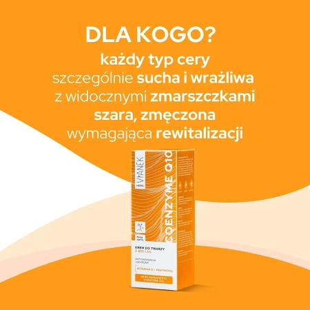 SYLVECO Vianek Hero Koenzym Q10 krem do twarzy 50ml