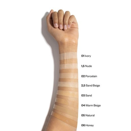 PAESE Nanorevit Natural Finish Longwear podkład do twarzy 1.5 Nude 30ml