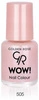 GOLDEN ROSE Wow Nail Color mini lakier do paznokci 505 perłowy 6ml