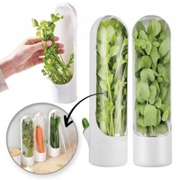 ECARLA pojemnik do przechowywania świeżych ziół do lodówki 25x6,5cm POJ08