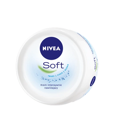 NIVEA Soft krem intensywnie nawilżający do twarzy, ciała i dłoni 300ml