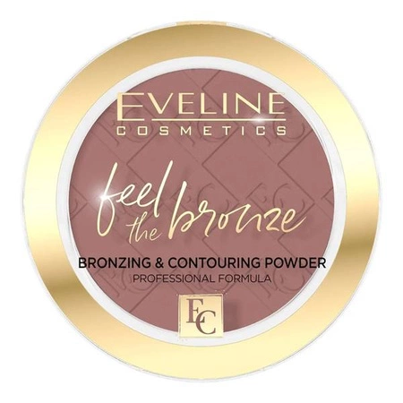 EVELINE Bronzer do twarzy 02 Chocolate Cake 4g