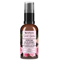 VIS PLANTIS Secret Garden serum olejowe do twarzy i ciała Róża 30ml
