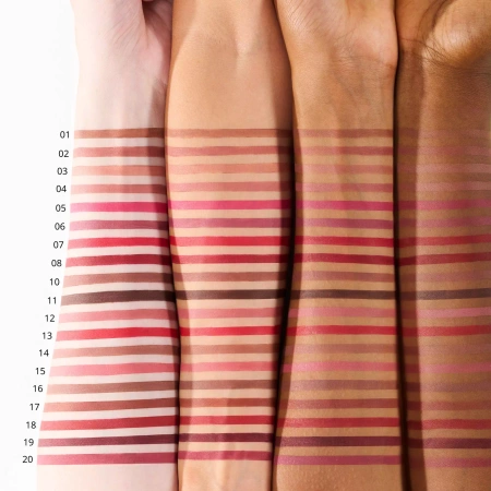 ESSENCE 8h Matte Comfort Lipliner konturówka do ust WTP 04 Rosy Nude 0,3g