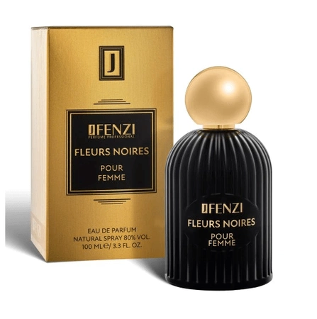 J.FENZI Women Fleurs Noires edp 100ml
