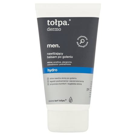 TOŁPA Men Hydro nawilżający żel po goleniu 125ml