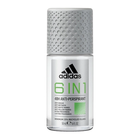 ADIDAS Men 6 IN1 roll on antyperspirant 48h 50ml
