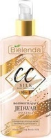 BIELENDA CC 10w1 rozświetlający jedwab do ciała 150ml