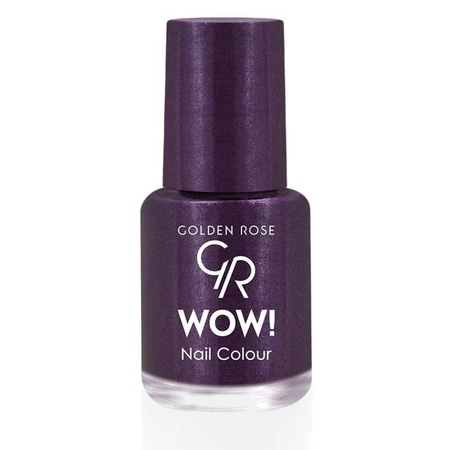 GOLDEN ROSE Wow Nail Color mini lakier do paznokci 322 6ml