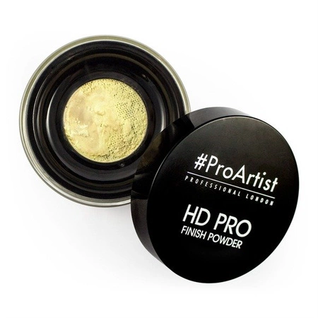 MAKEUP REVOLUTION FREEDOM ProArtist Finish Powder puder bananowy 8g
