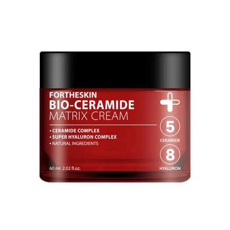 FOR THE SKIN Bio-Ceramide Marix krem do twarzy nawilżajacy z Ceramidami 60ml
