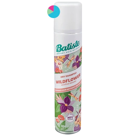 BATISTE Suchy szampon Wildflower 200ml