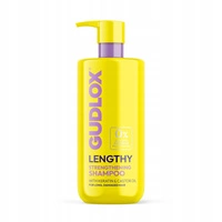 GUDLOX Lengthy wzmacniający szampon do włosów Olejek Rycynowy i Keratyna 400ml