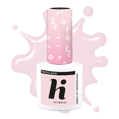 HI HYBRID Base Soft Pastel baza pod lakier hydrydowy 5ml