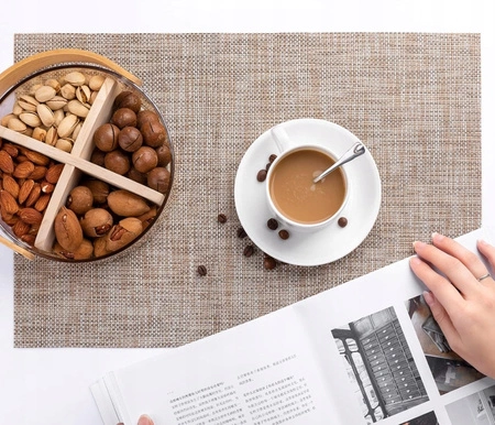 ECARLA podkładka na stół prostokątna 30x45cm MP53 1szt