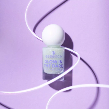 ESSENCE Mini Nail Polish lakier do paznokci Glow In The Dark 5ml