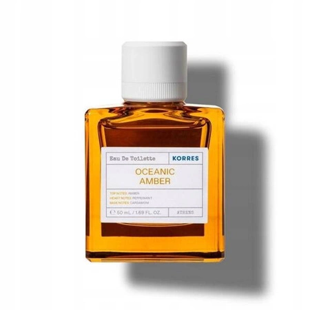 KORRES Oceanic Amber woda toaletowa 50ml