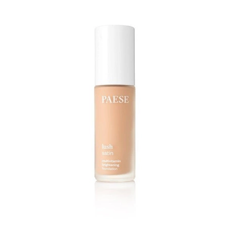 PAESE Lush Satin witaminowy podkład rozświetlający 33 Golden Beige 30ml