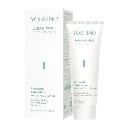 DAX Yoskine Japan Pure Rice Infusion peeling do twarzy enzymatyczny 75ml