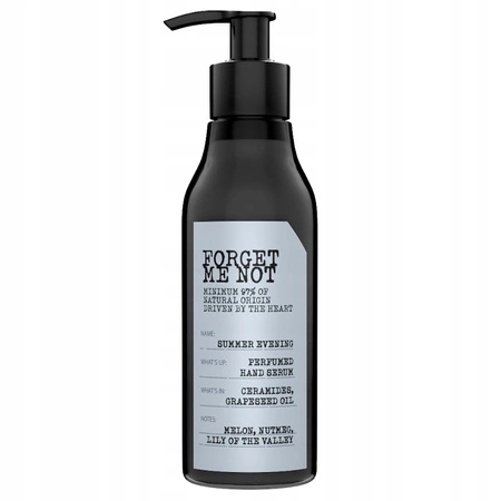 FARMONA Forget Me Not perfumowane serum do rąk Summer Evening 150ml