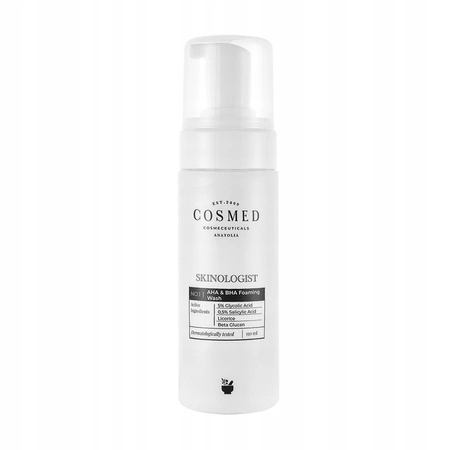COSMED Skinologist pianka do mycia Aha & Bha 150ml