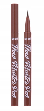 MIYO Flow Master Pen eyeliner w pisaku 01 Tabacco brąz 