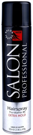 SALON MINUET Salon Professional lakier do włosów 625ml
