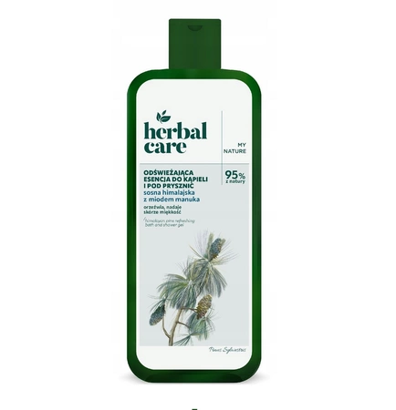 FARMONA Herbal Care My Nature esencja do kąpieli i pod prysznic Sosna Himalajska i Miód Manuka 400ml