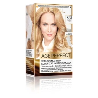 LOREAL Age Perfect farba do włosów 8.31 Złocisty Blond 180ml