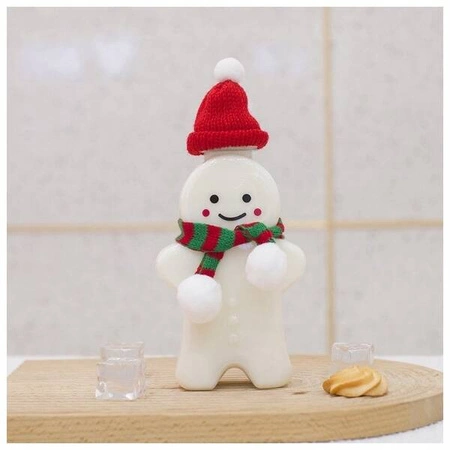 ECARLA butelka świąteczna 350ml Piernik z szalikiem BD38