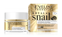 EVELINE Royal Snail 70+ skoncentrowany krem do twarzy aktywnie regenerujący 50ml