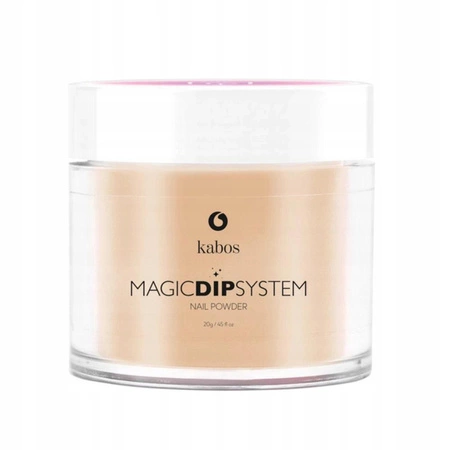 KABOS Magic Dip System puder do manicure tytanowego 60 Sweater Weather 20g 