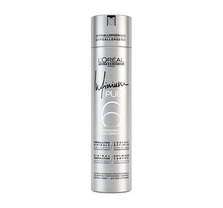 L'OREAL PROFESSIONNEL Infinium Pure Extra Strong lakier do włosów 500ml