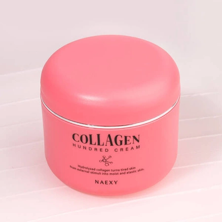 NAEXY Hundred Cream bogaty krem do twarzy odżywczy Collagen 50ml