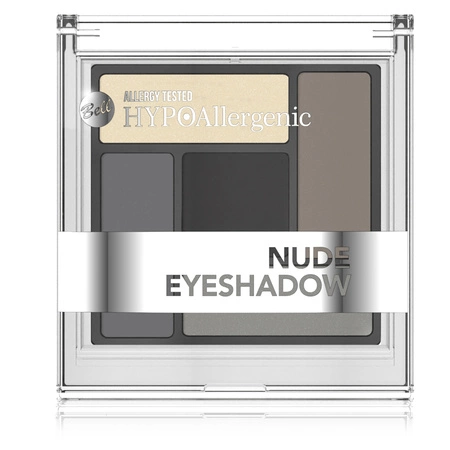 BELL HYPOALLERGENIC Nude Eyeshadow paletka cieni do powiek 02 5g