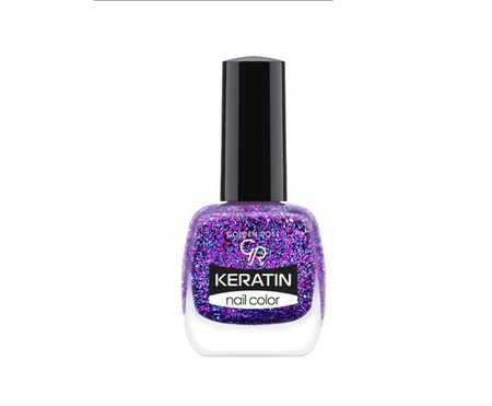 GOLDEN ROSE Keratin lakier do paznokci 414 10,5ml