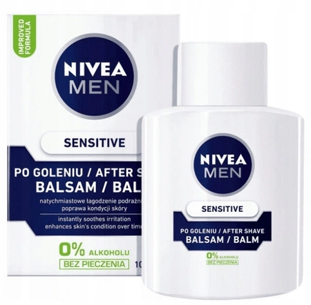 NIVEA MEN Sensitive balsam po goleniu łagodzący 100ml