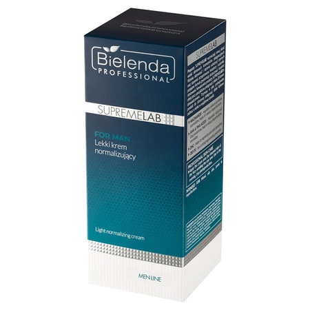 BIELENDA PROFESSIONAL Supremelab Men Line krem do twarzy lekki normalizujący 50ml
