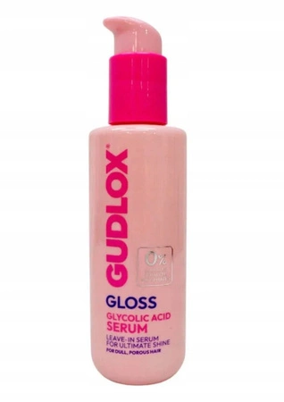 GUDLOX Gloss Glycolic Acid serum do włosów nadające połysk 150ml